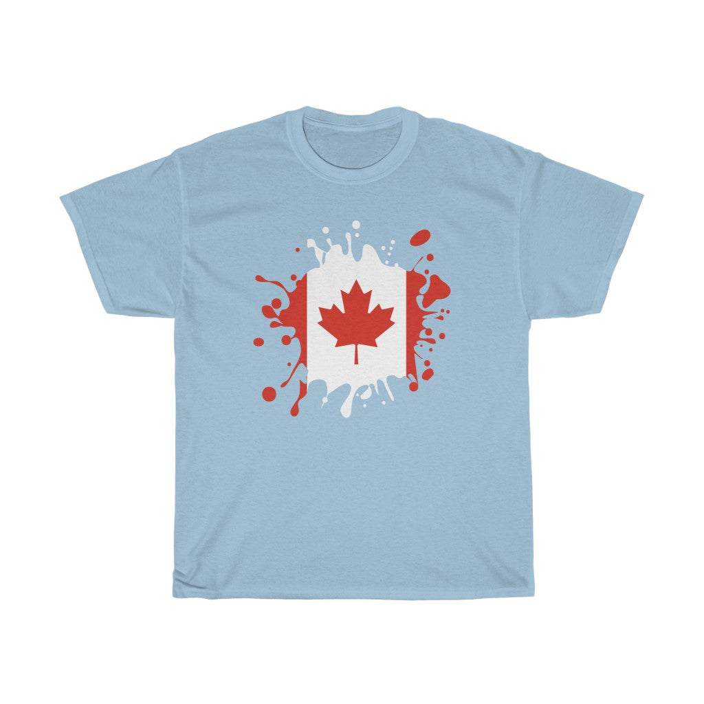 Canada Splat Flag Standard Tee - Unisex