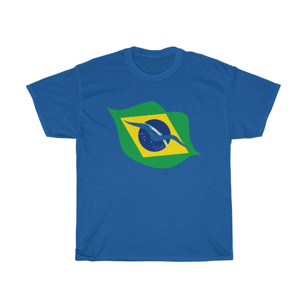 Brazil Lips Flag Standard Tee - Unisex