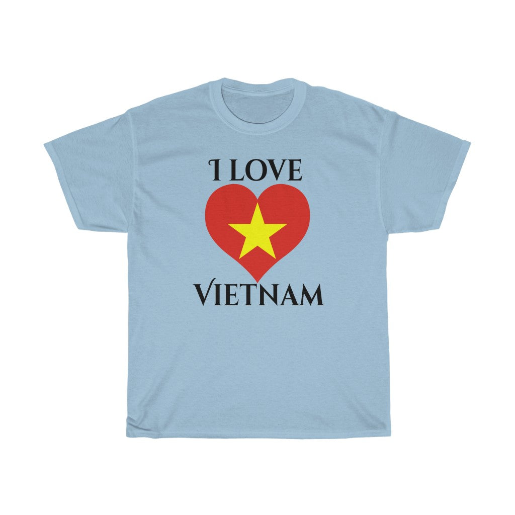 Vietnam Heart Flag Standard Tee 1 - Unisex