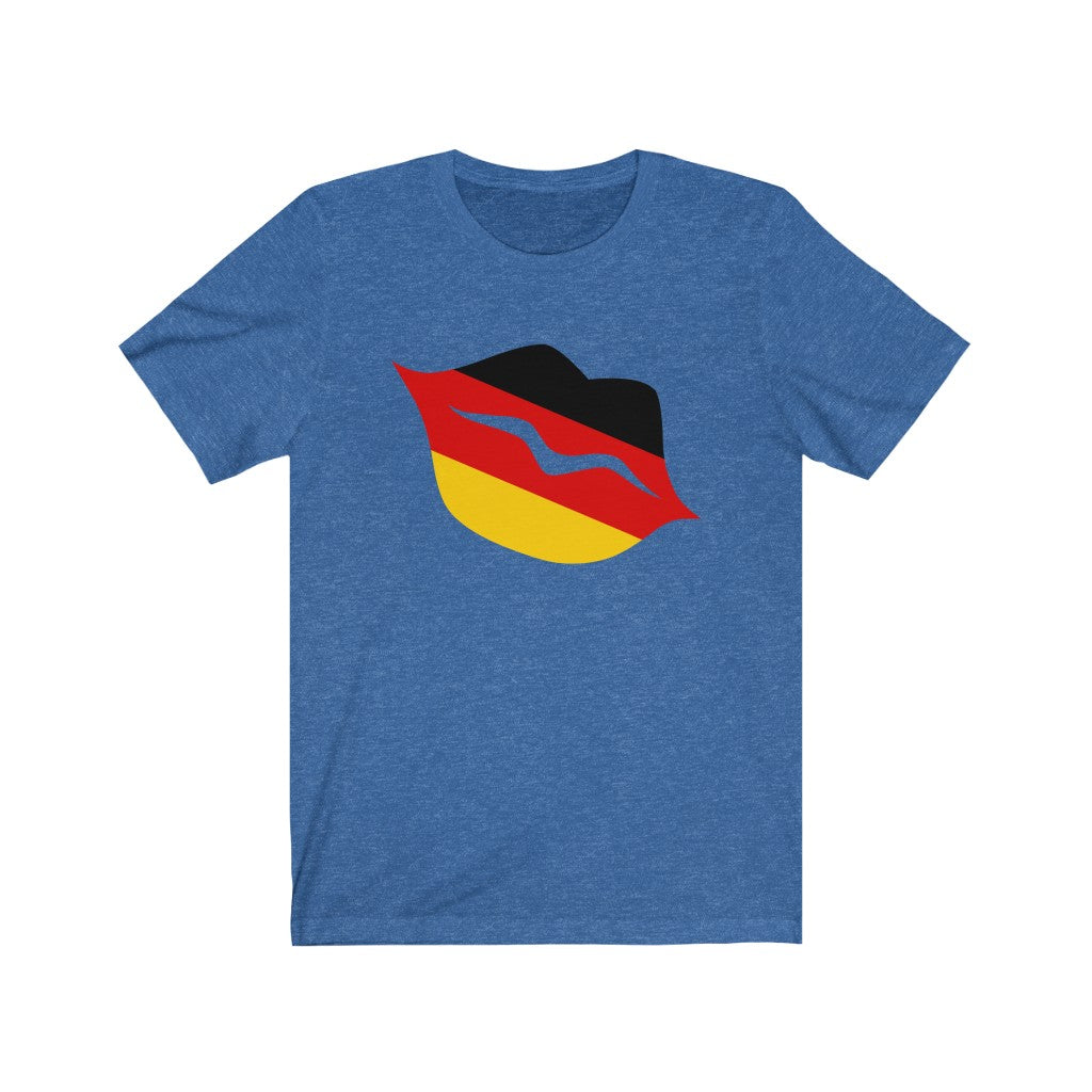 Germany Lips Flag Premium Tee - Unisex