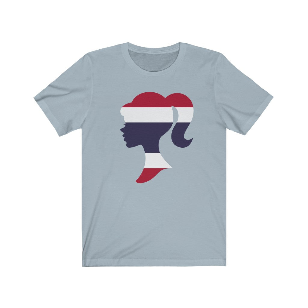 Thailand Girl Flag Premium Tee - Unisex