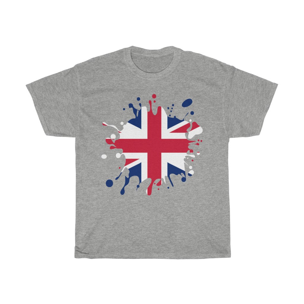 United Kingdom Splat Flag Standard Tee - Unisex