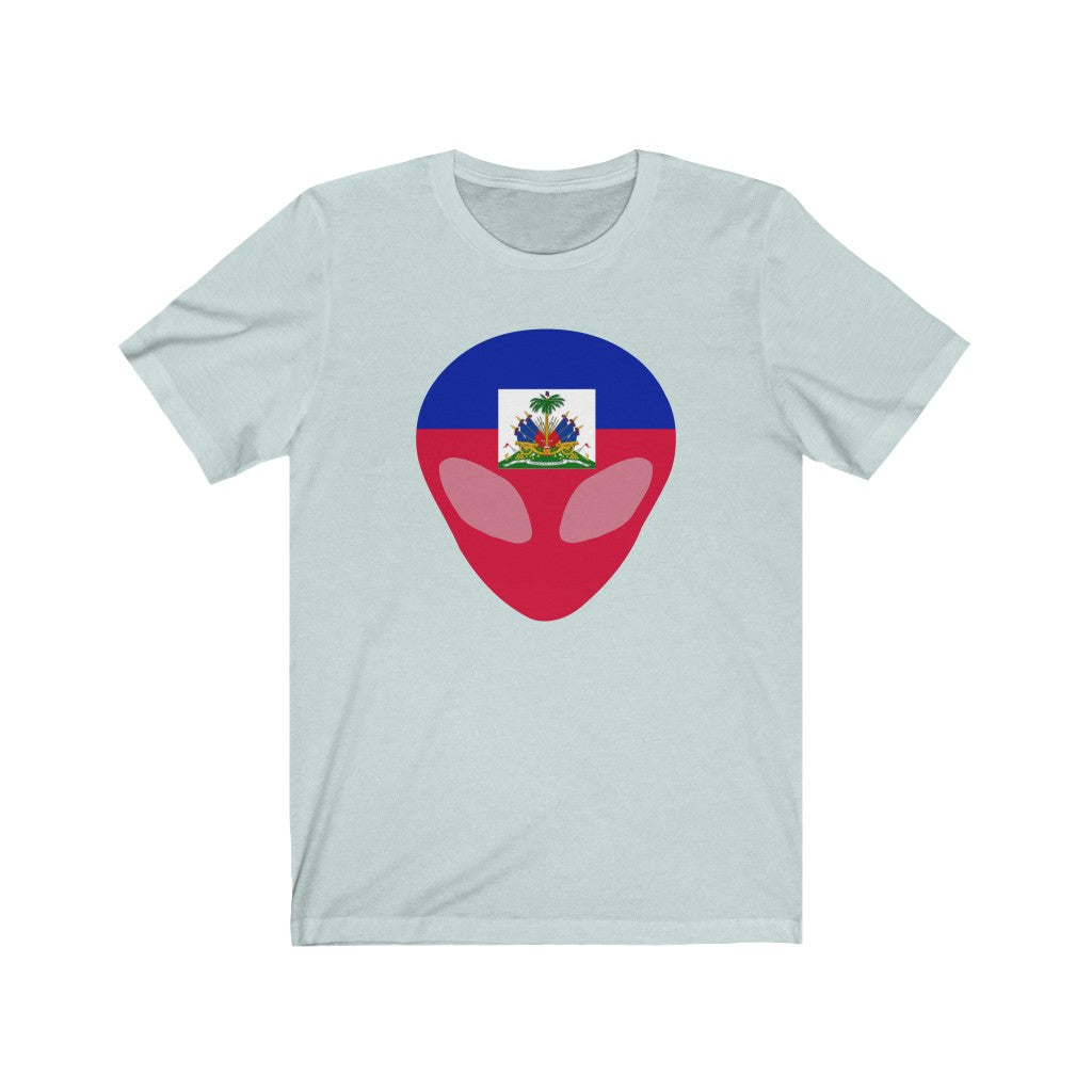 Haiti Alien Flag Premium Tee - Unisex