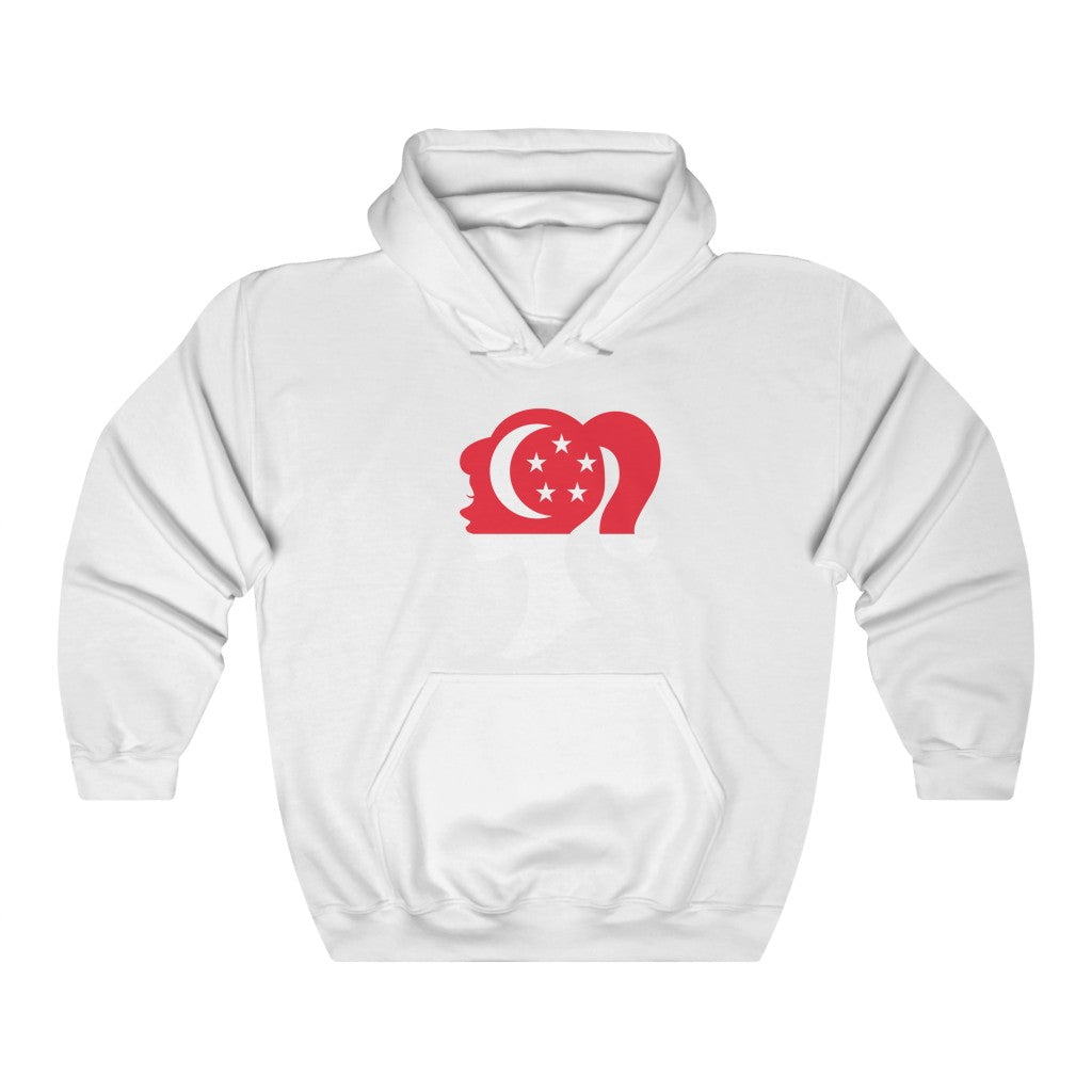 Singapore Girl Flag Hoodie Sweatshirt - Unisex