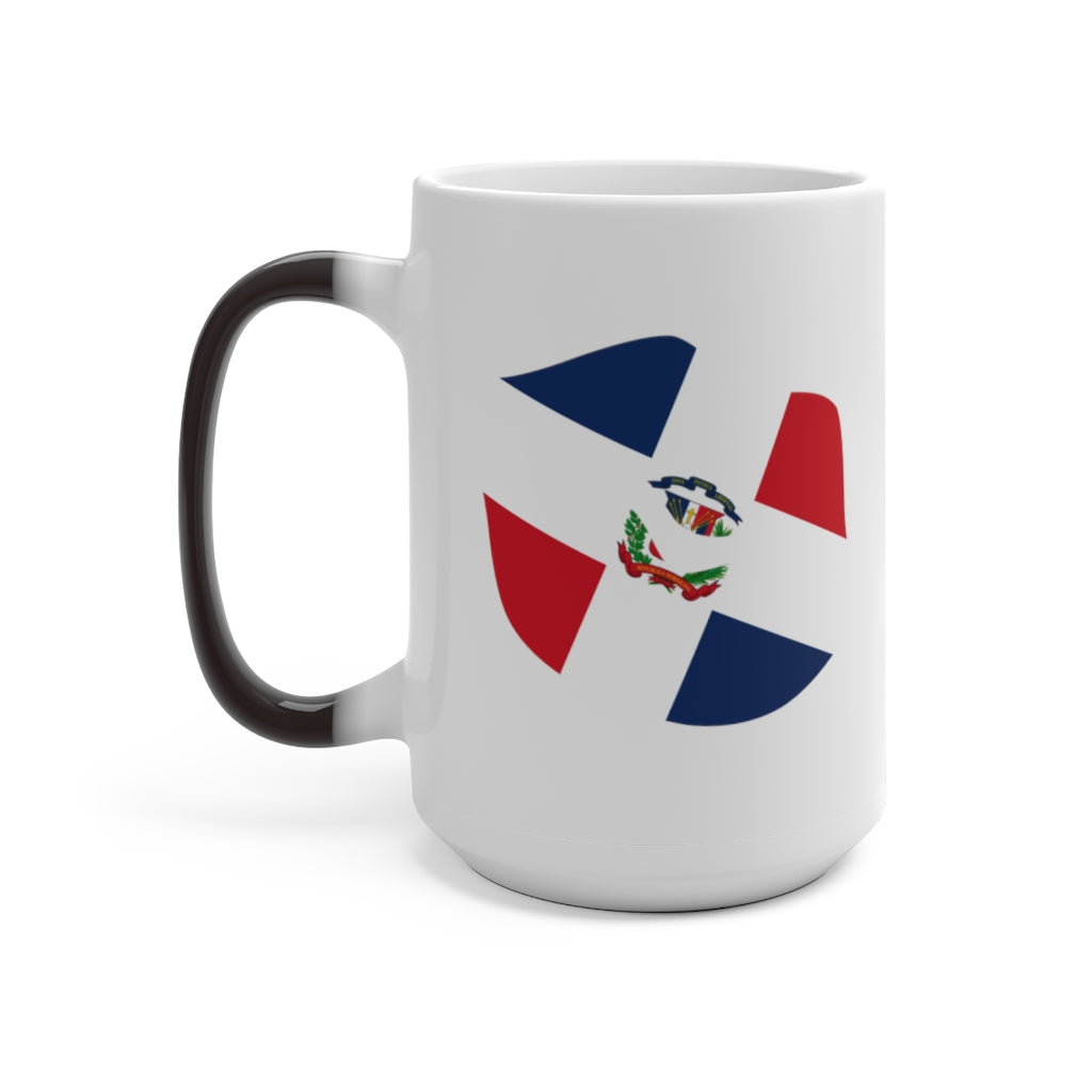 Dominican Republic Lips Color Changing Mug