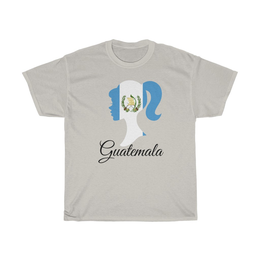 Guatemala Girl Flag Standard Tee 1 - Unisex