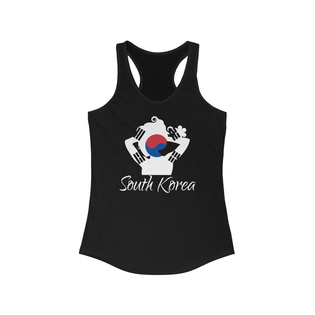 South Korea Lady Flag Tank 2 - Women