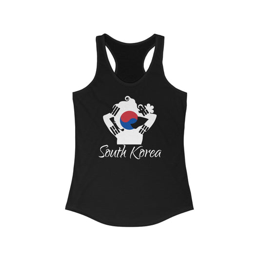 South Korea Lady Flag Tank 2 - Women