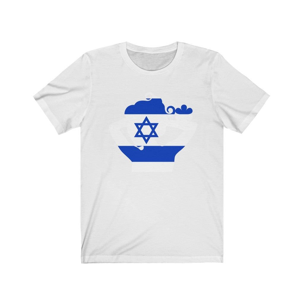Israel Lady Flag Premium Tee - Unisex