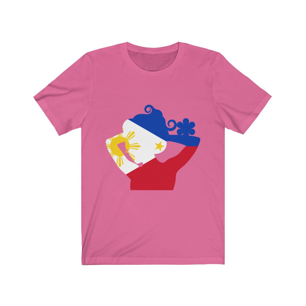 Philippines Lady Flag Premium Tee - Unisex