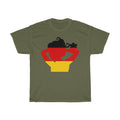 Germany Lady Flag Standard Tee - Unisex