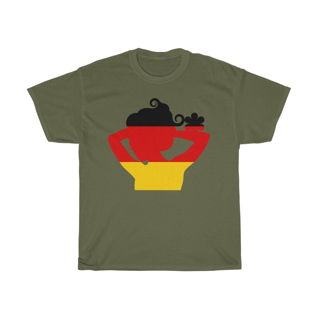 Germany Lady Flag Standard Tee - Unisex