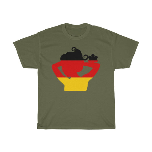 Germany Lady Flag Standard Tee - Unisex