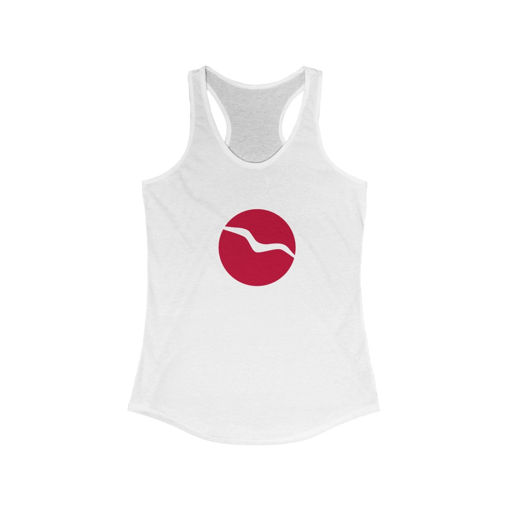 Japan Lips Flag Tank - Women