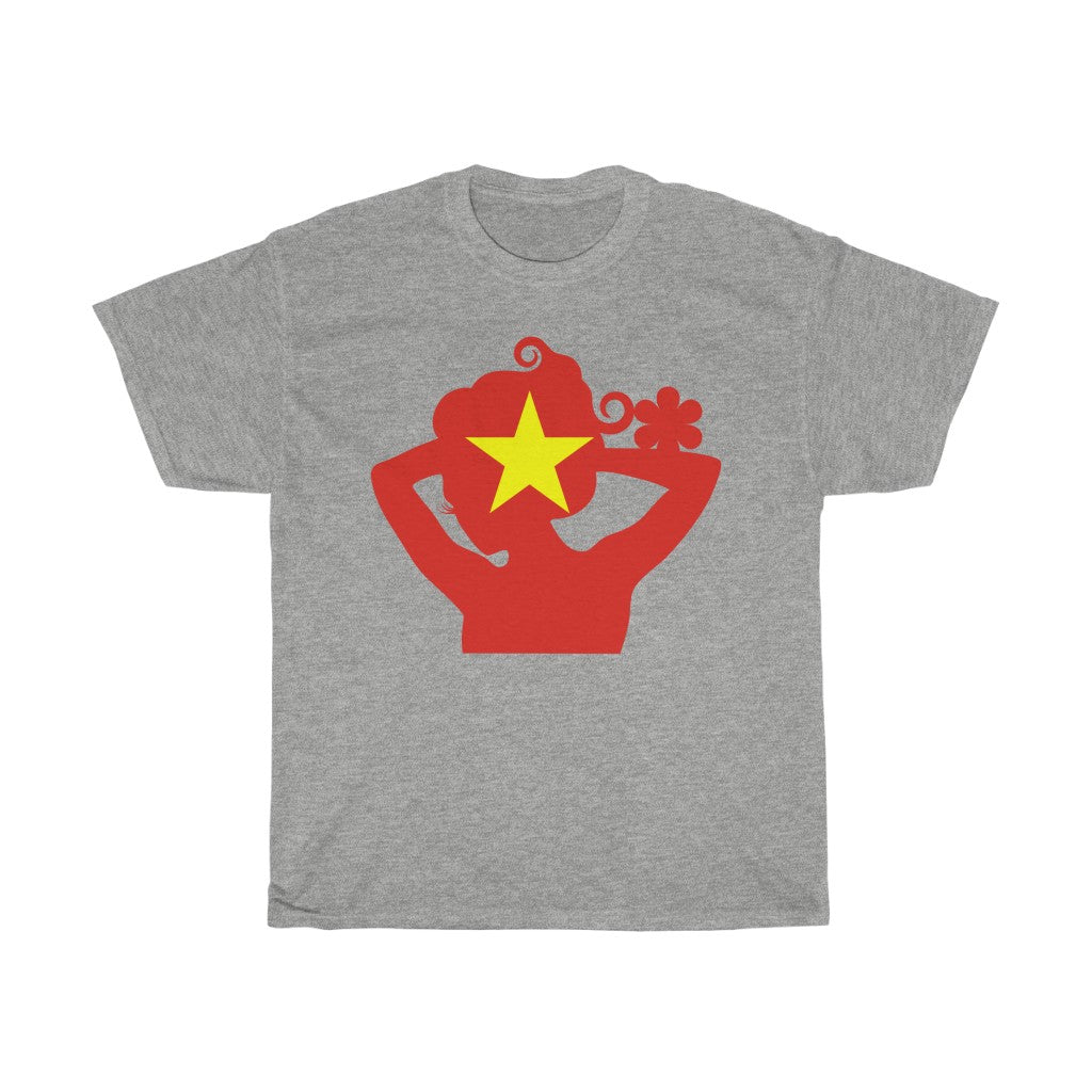Vietnam Lady Flag Standard Tee - Unisex