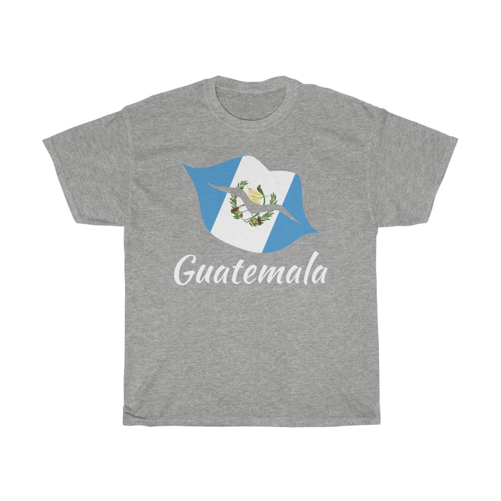 Guatemala Lips Flag Standard Tee 2 - Unisex