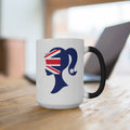 Australia Girl Color Changing Mug