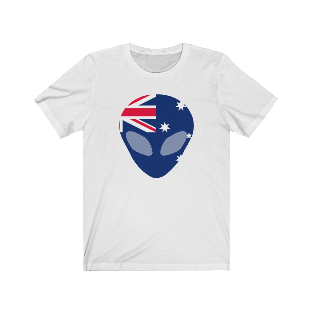 Australia Alien Flag Premium Tee - Unisex