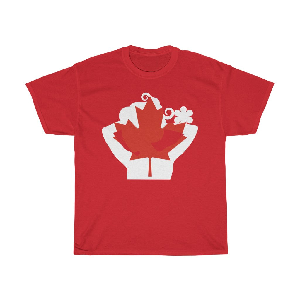 Canada Lady Flag Standard Tee - Unisex