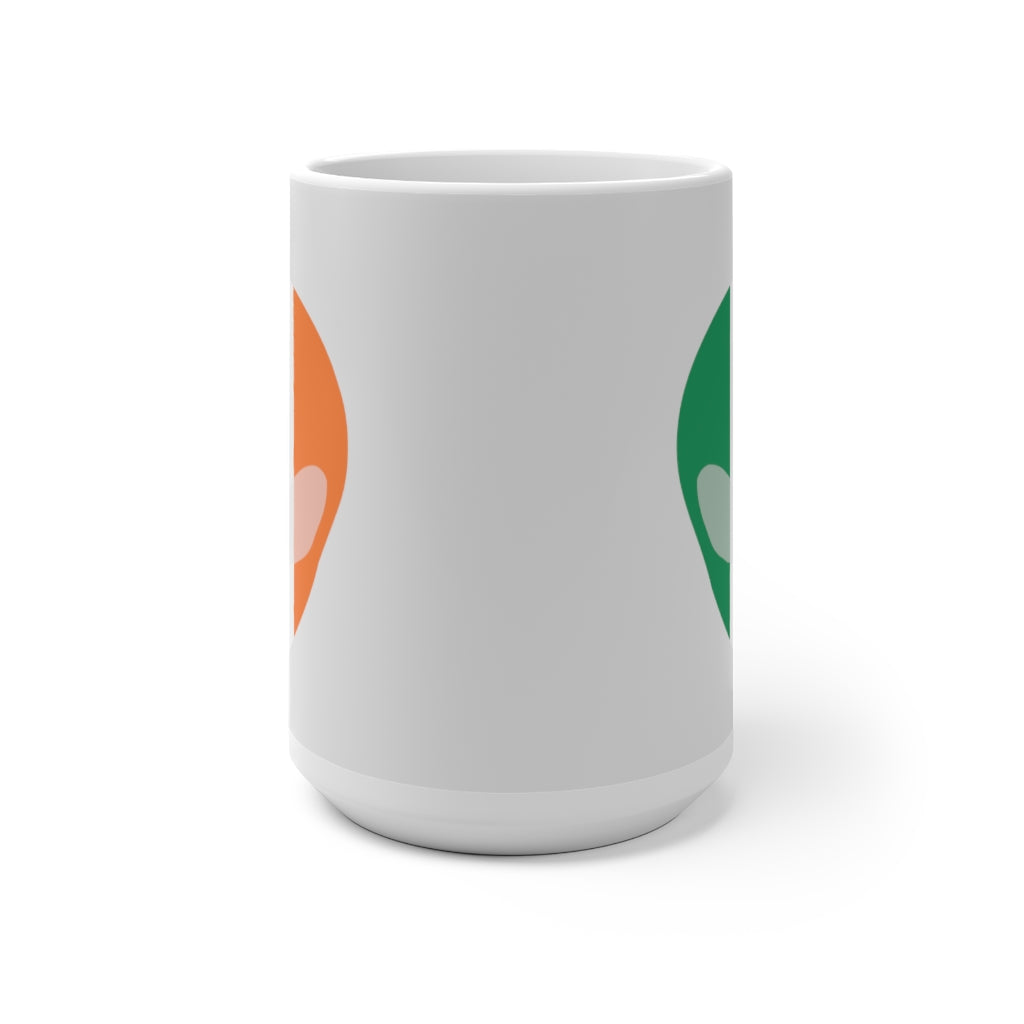Ireland Alien Color Changing Mug