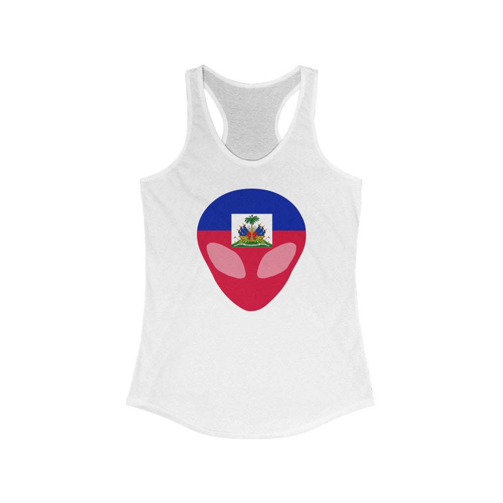 Haiti Alien Flag Tank - Women
