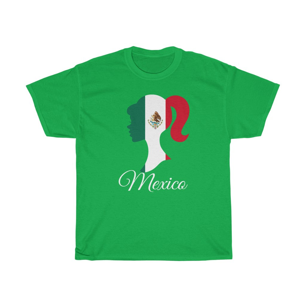 Mexico Girl Flag Standard Tee 2 - Unisex