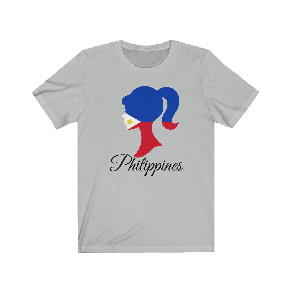 Philippines Girl Flag Premium Tee 1 - Unisex