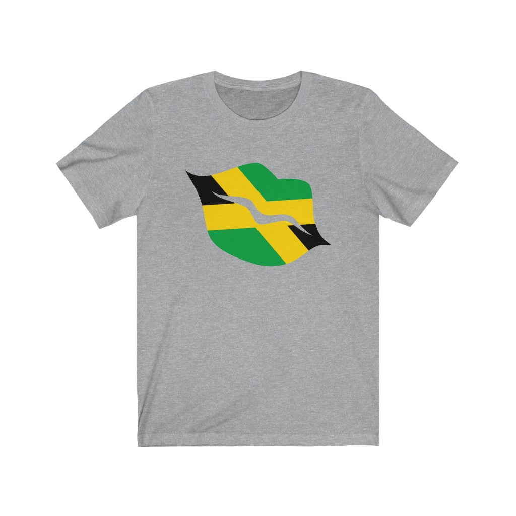 Jamaica Lips Flag Premium Tee - Unisex
