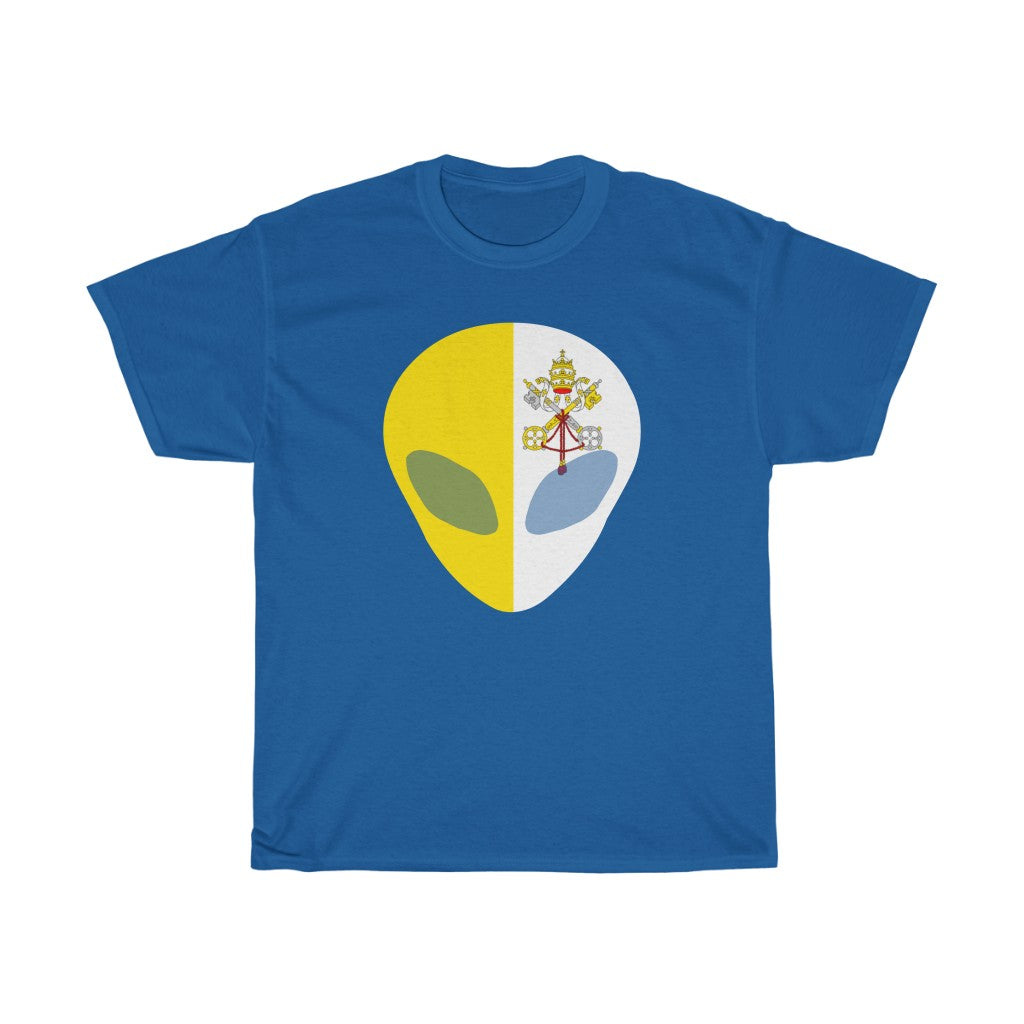 Holy See Alien Flag Standard Tee - Unisex