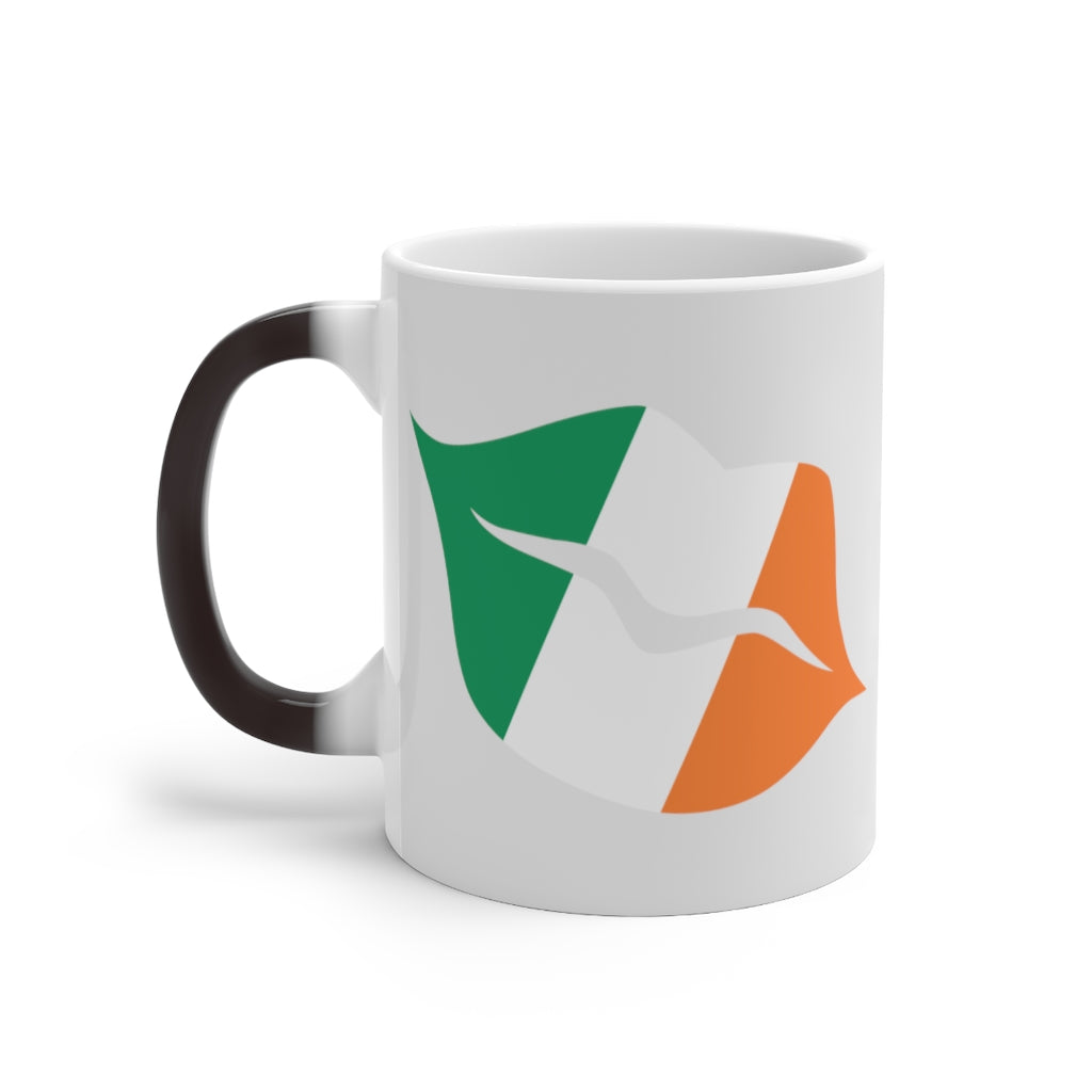 Ireland Lips Color Changing Mug