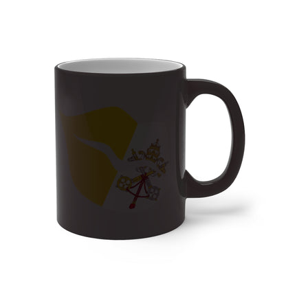 Holy See Lips Color Changing Mug