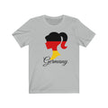 Germany Girl Flag Premium Tee 1 - Unisex