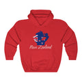New Zealand Lady Flag Hoodie Sweatshirt 2 - Unisex