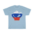 Russia Lady Flag Standard Tee - Unisex
