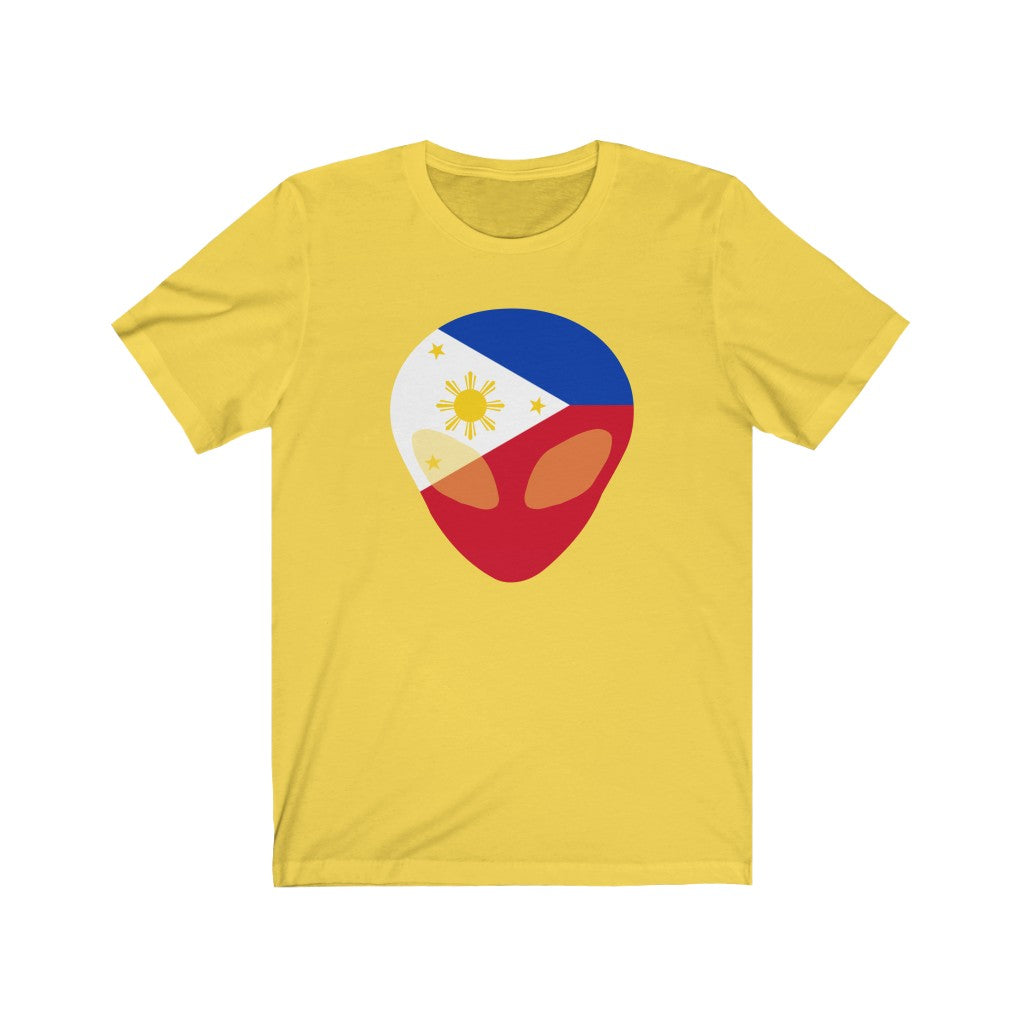 Philippines Alien Flag Premium Tee - Unisex