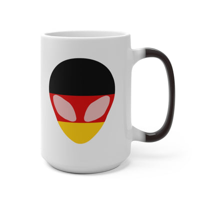 Germany Alien Color Changing Mug
