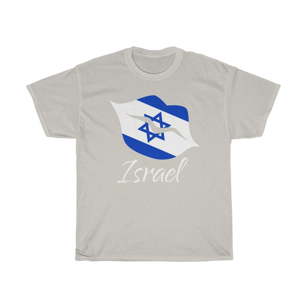 Israel Lips Flag Standard Tee 2 - Unisex