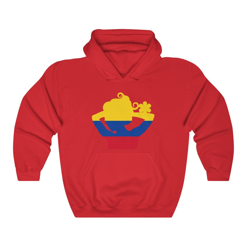 Colombia Lady Flag Hoodie Sweatshirt - Unisex