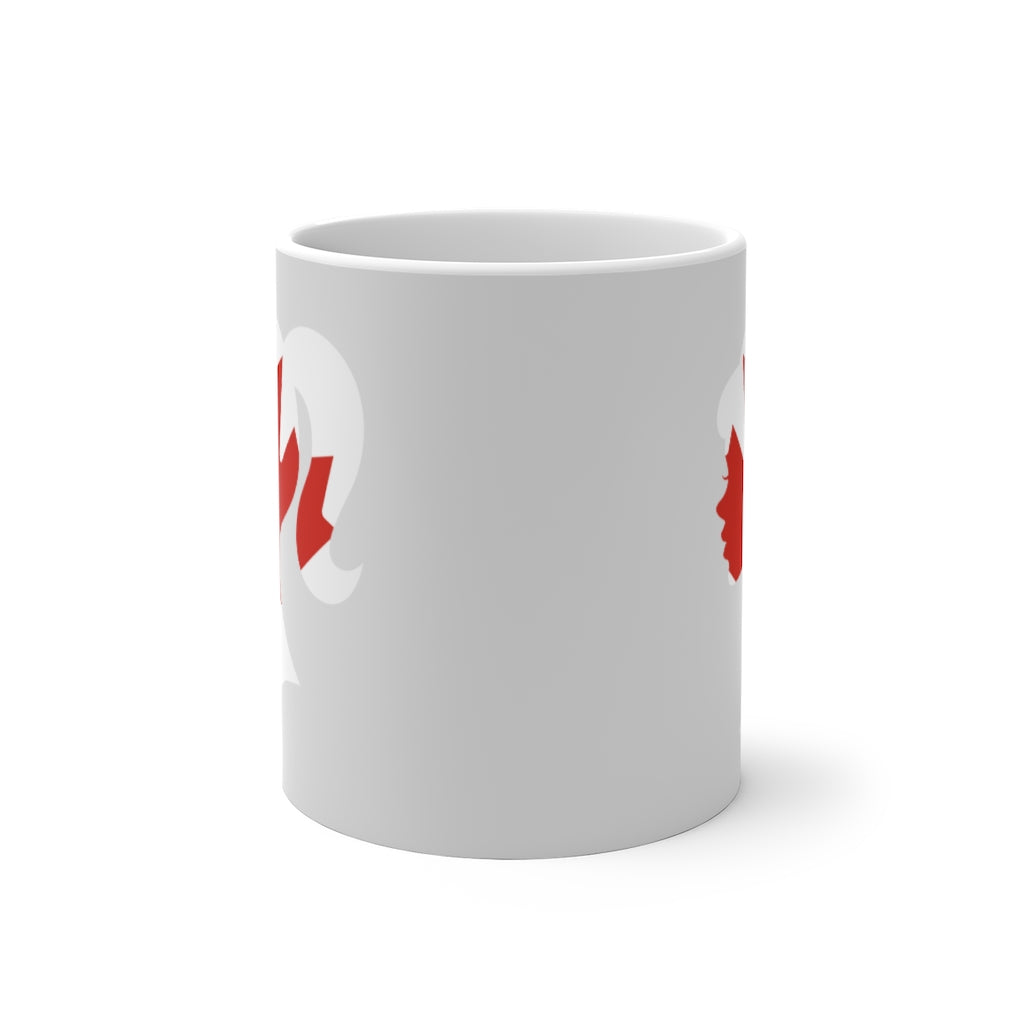 Canada Girl Color Changing Mug