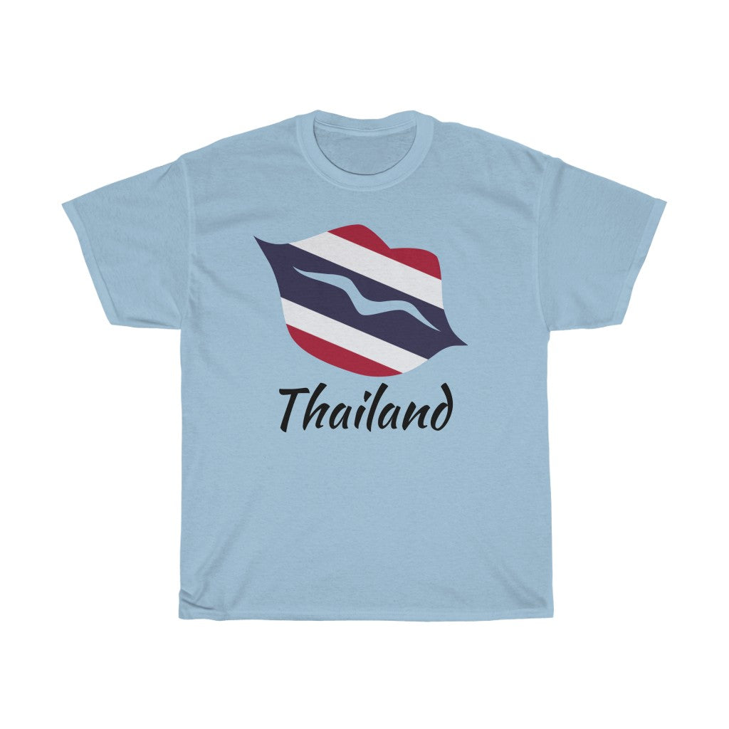 Thailand Lips Flag Standard Tee 1 - Unisex