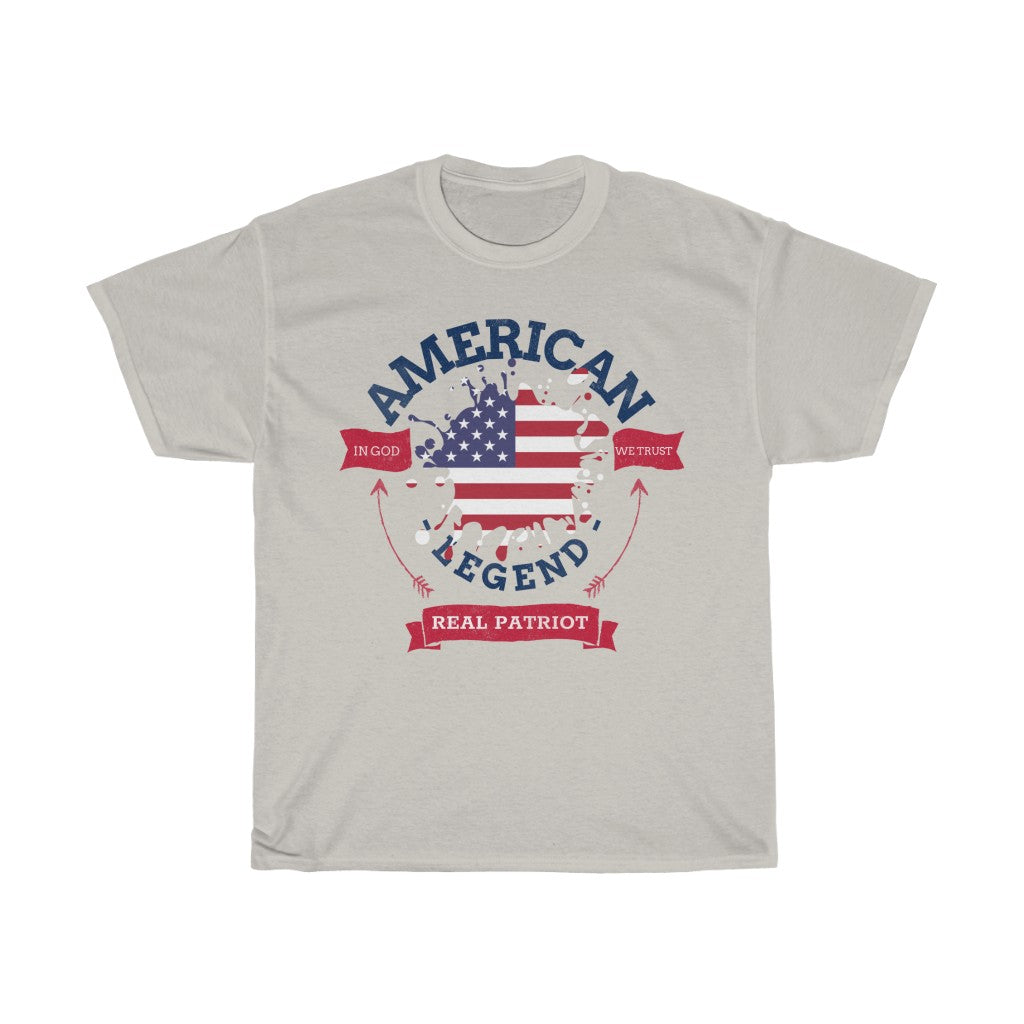 United States American Legend Flag Standard Tee 1 - Unisex