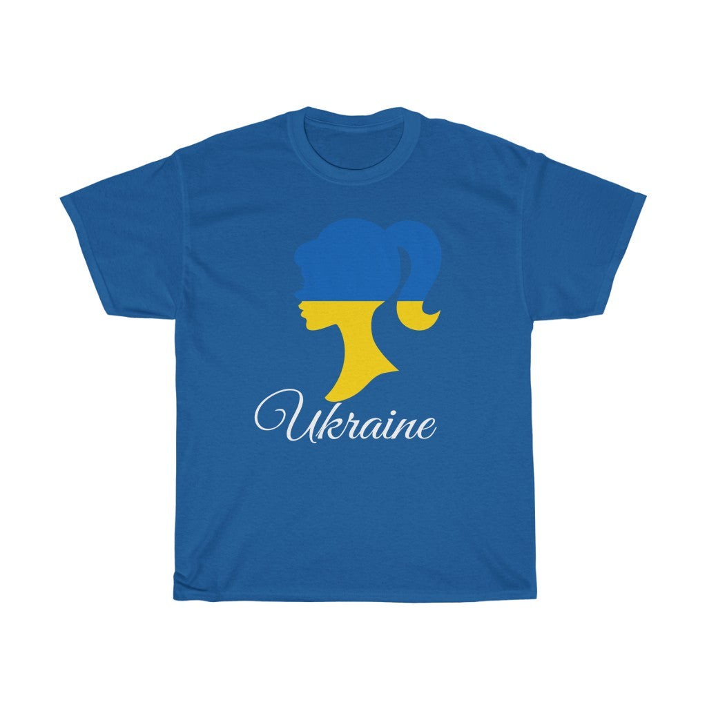Ukraine Girl Flag Standard Tee 2 - Unisex