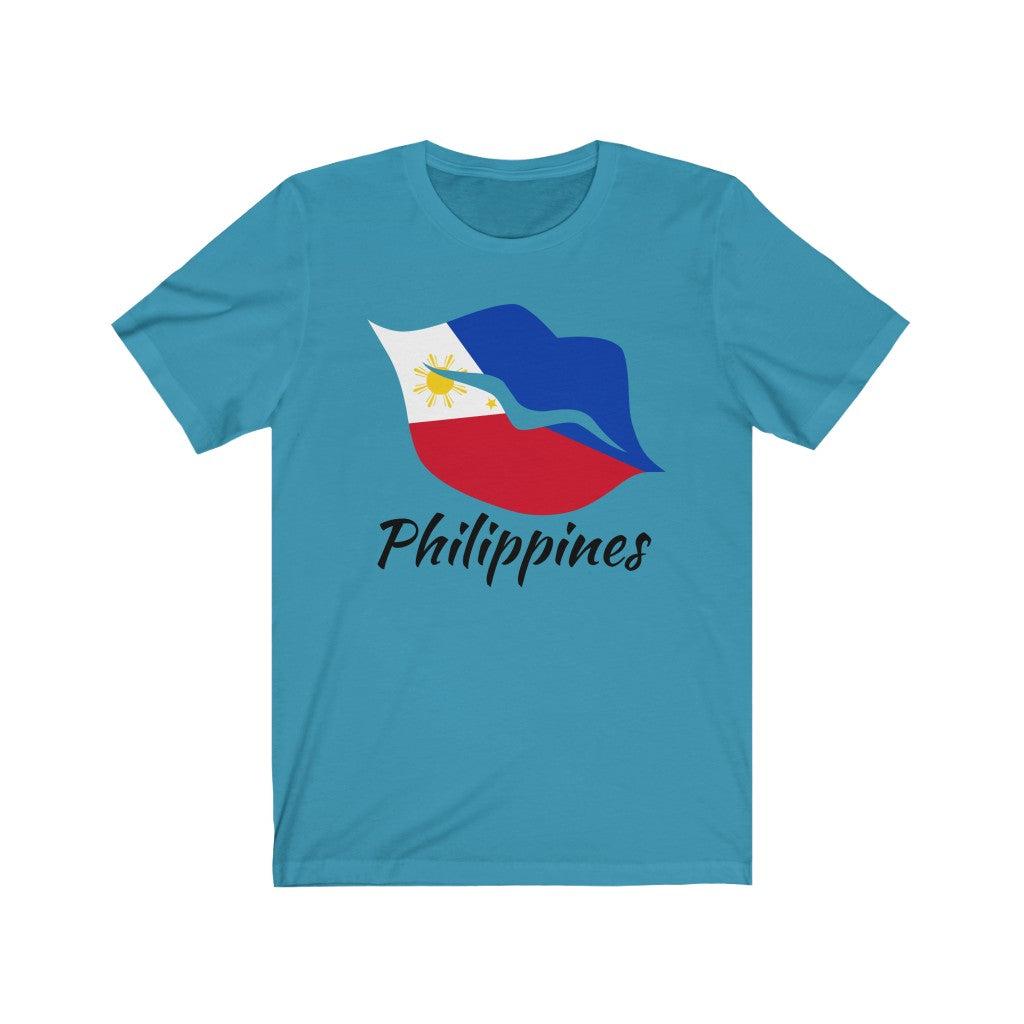 Philippines Lips Flag Premium Tee 1 - Unisex