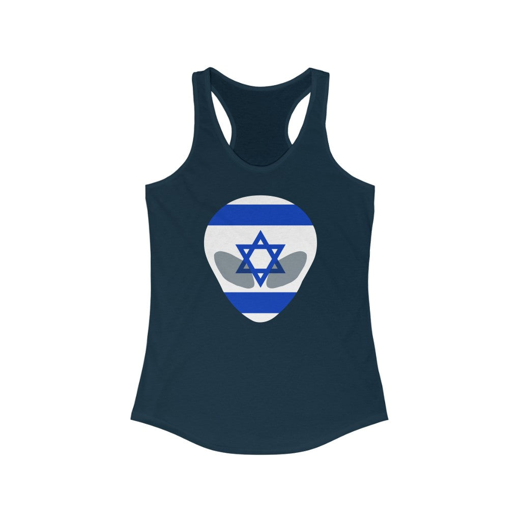 Israel Alien Flag Tank - Women