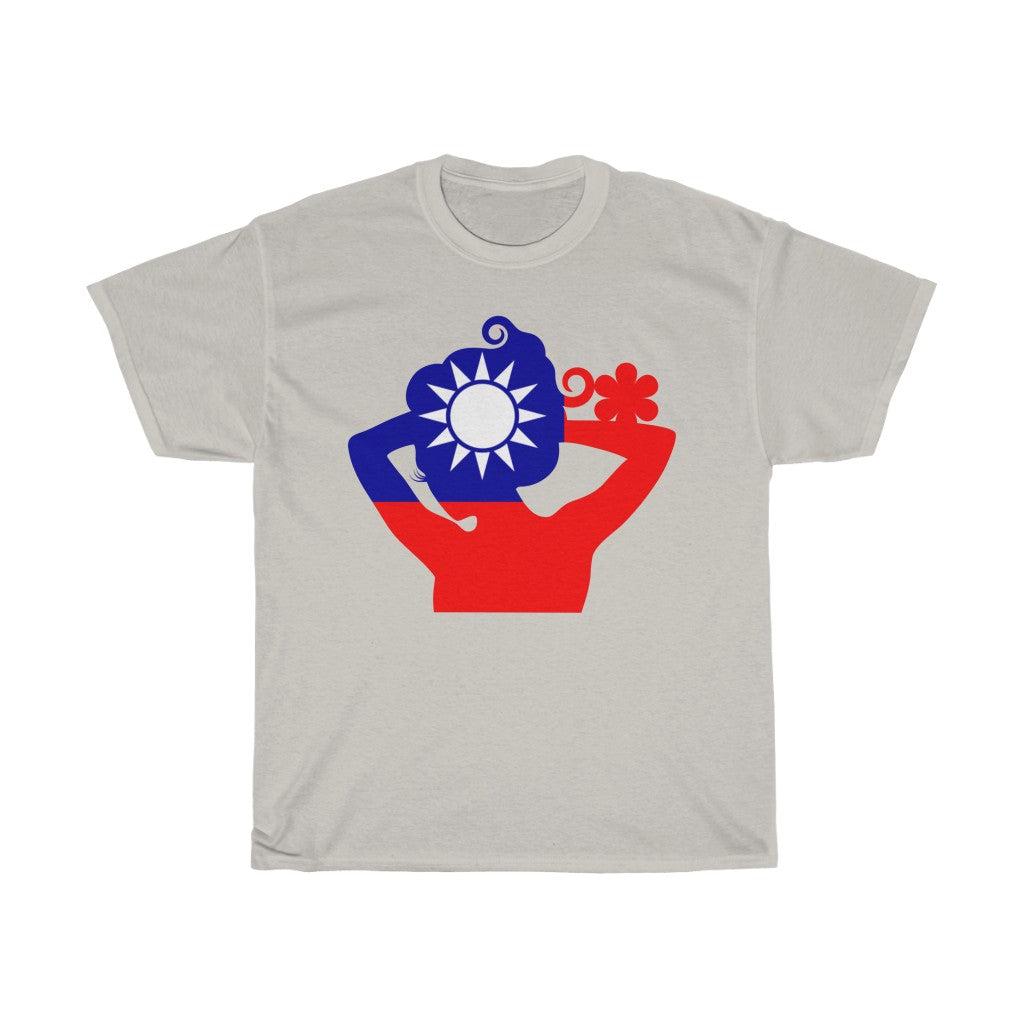 Republic of China - Taiwan Lady Flag Standard Tee - Unisex