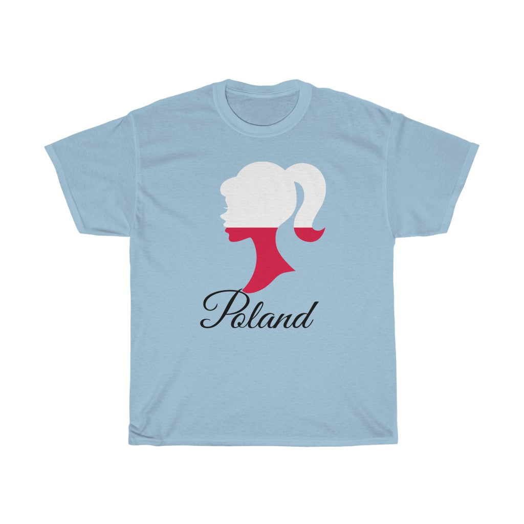 Poland Girl Flag Standard Tee 1 - Unisex