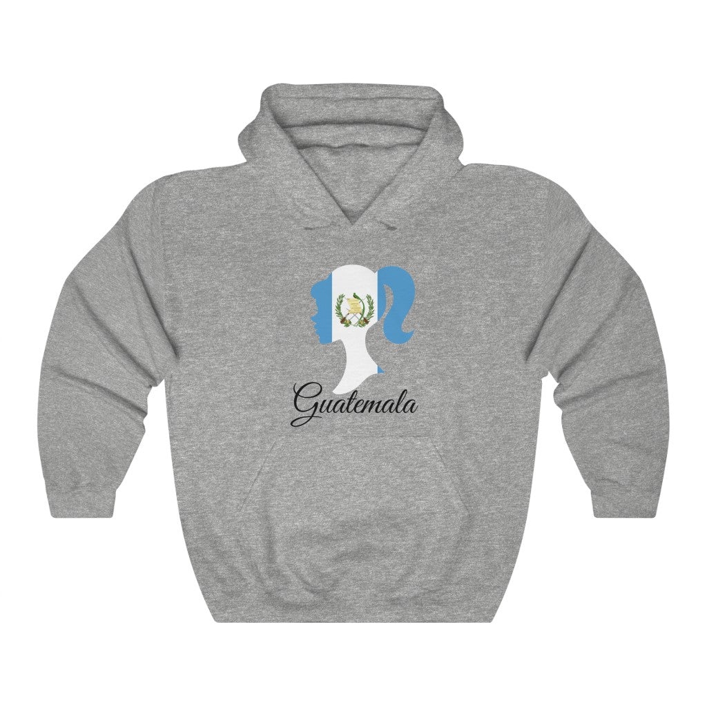 Guatemala Girl Flag Hoodie Sweatshirt 1 - Unisex