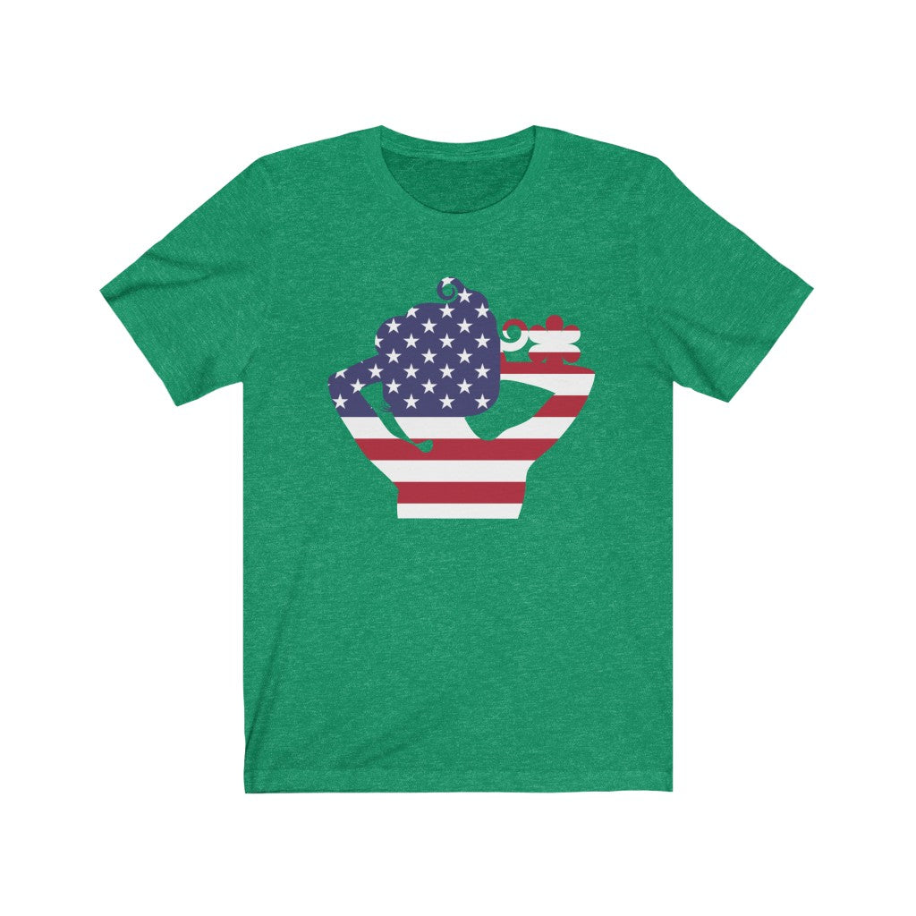 United States of America Lady Flag Premium Tee - Unisex