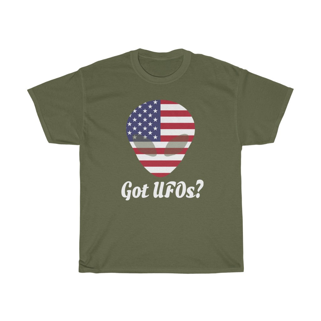 United States Got UFOs Flag Standard Tee 2 - Unisex