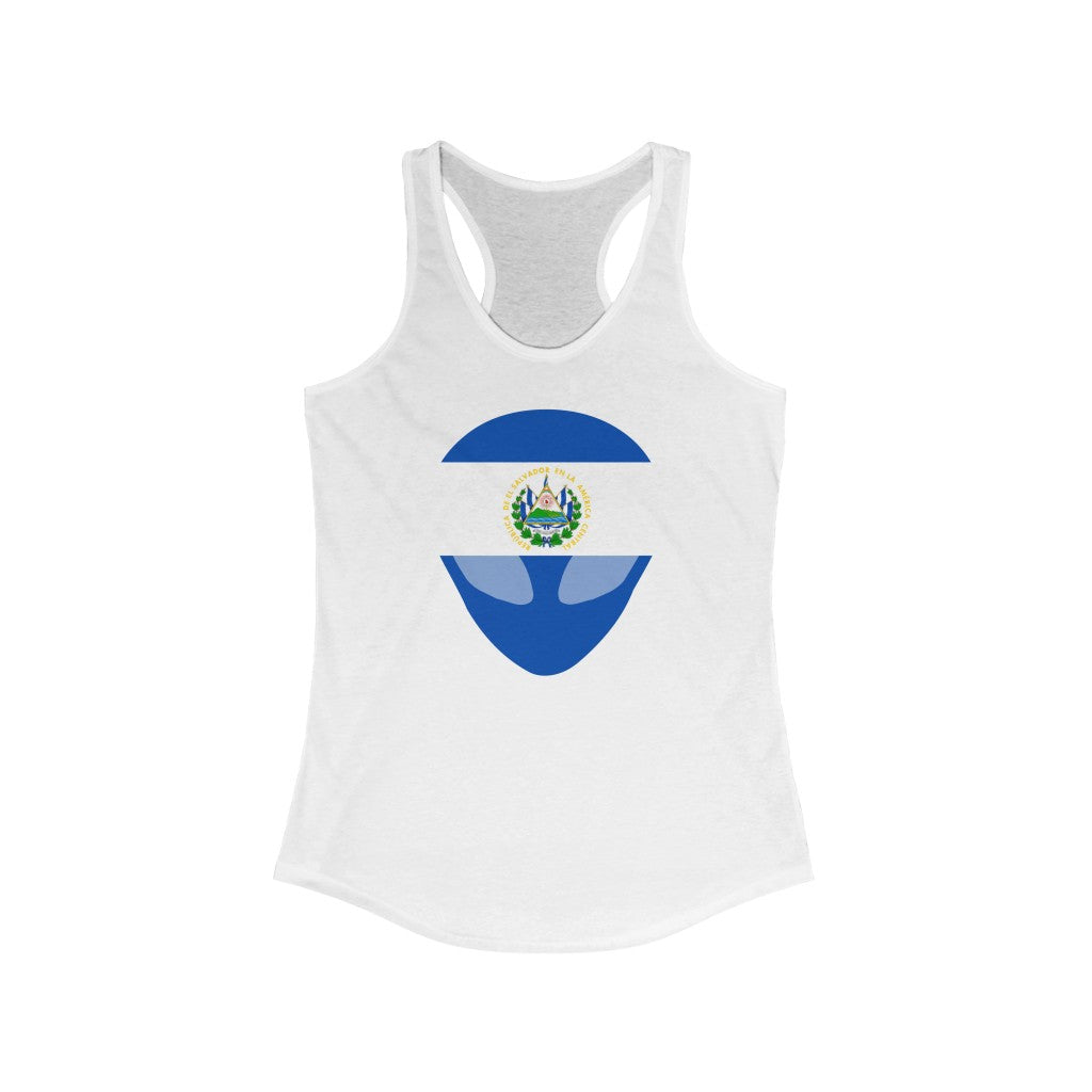 El Salvador Alien Flag Tank - Women
